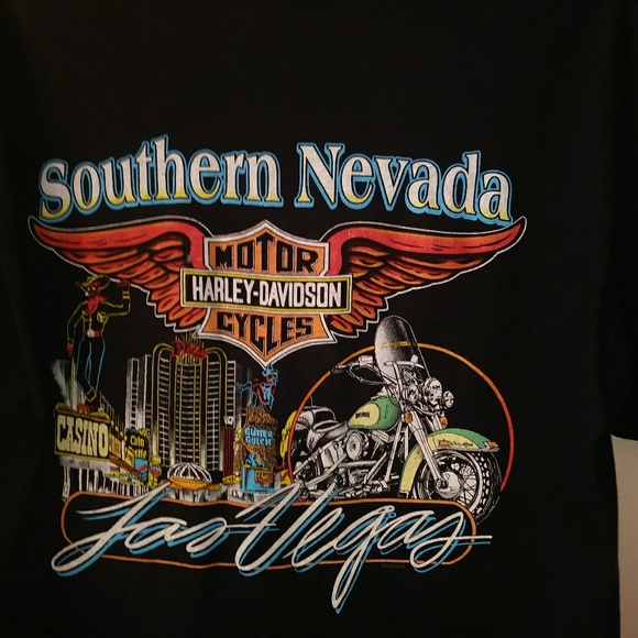 Harley Davidson Motor Cycles Las Vegas L - Picture 7 of 8